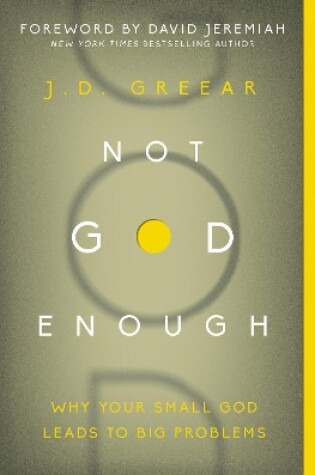 Cover of Not God Enough