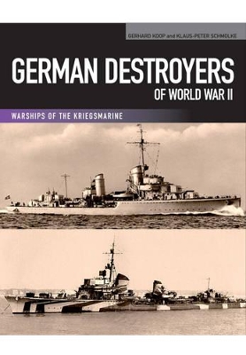 Cover of German Destroyers of World War II