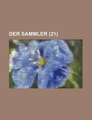 Book cover for Der Sammler (21 )