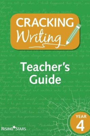 Cover of Cracking Writing Year 4