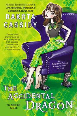 Book cover for The Accidental Dragon