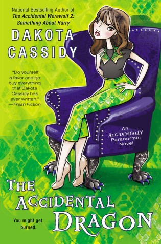 Cover of The Accidental Dragon