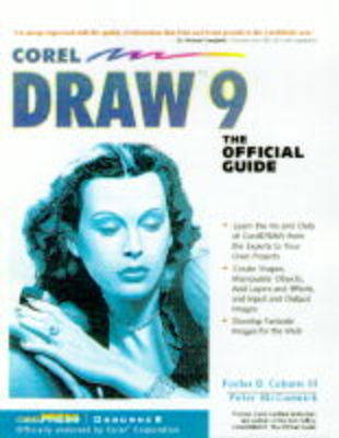 Book cover for CorelDRAW 9: The Official Guide