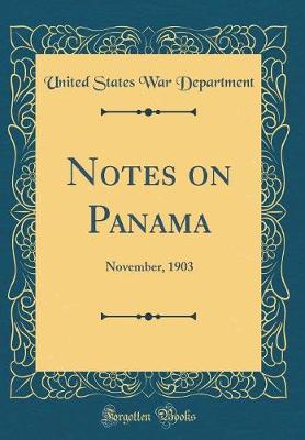 Book cover for Notes on Panama