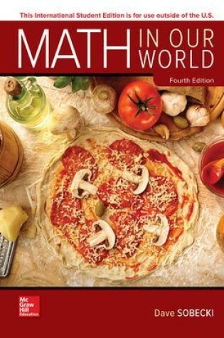 Cover of ISE Math in Our World