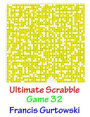 Book cover for Ultimate Scabble Game 32