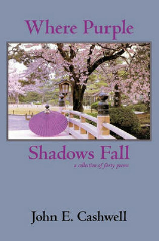 Cover of Where Purple Shadows Fall