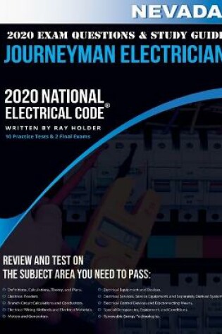 Cover of Nevada 2020 Journeyman Electrician Exam Questions and Study Guide