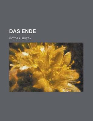 Book cover for Das Ende