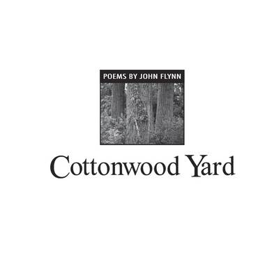 Book cover for Cottonwood Yard