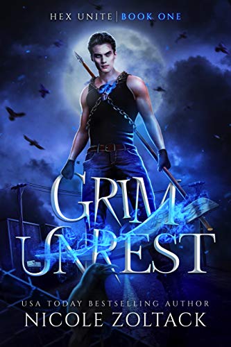 Book cover for Grim Unrest