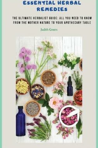 Cover of Essential Herbal Remedies