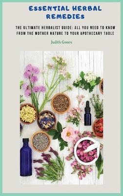 Book cover for Essential Herbal Remedies