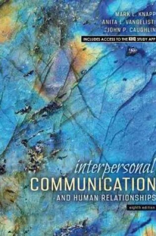 Cover of Interpersonal Communication and Human Relationships