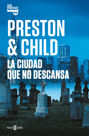 Book cover for La ciudad que no descansa / The City of Endless Night