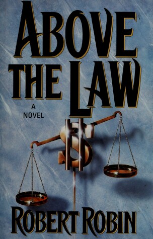 Book cover for Above the Law