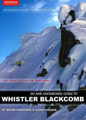 Cover of Ski and Snowboard Guide to Whistler Blackcomb