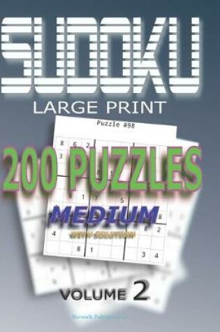 Cover of Sudoku Puzzles Medium