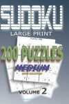 Book cover for Sudoku Puzzles Medium