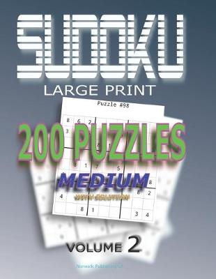 Book cover for Sudoku Puzzles Medium