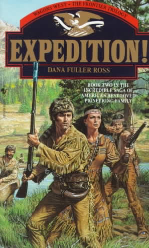 Book cover for Expedition : Wagons West Frontier