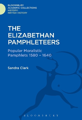 Book cover for The Elizabethan Pamphleteers