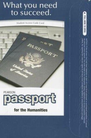 Cover of Pearson Passport -- Standalone Access Card -- for Humanities