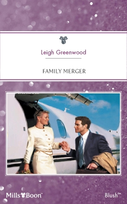 Book cover for Family Merger