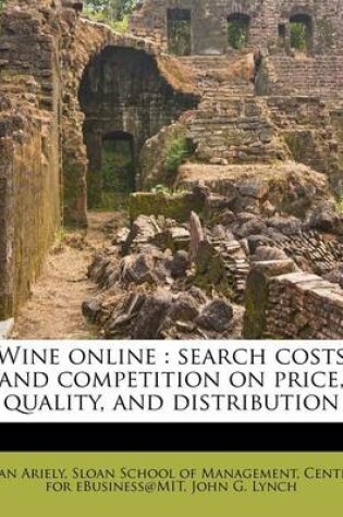 Cover of Wine Online