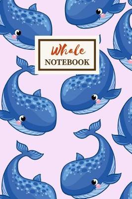 Book cover for WHALE Notebook