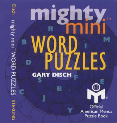 Book cover for Mighty Mini Word Puzzles