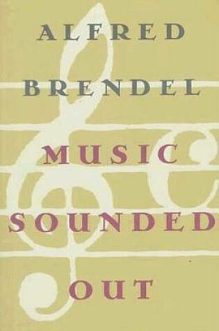 Cover of Music Sounded Out