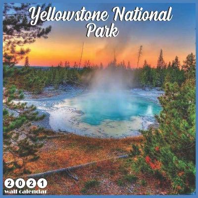 Book cover for Yellowstone National Park 2021 Wall Calendar