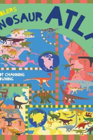 Cover of Scribblers' Dinosaur Atlas