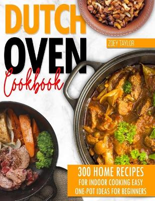 Book cover for Dutch oven cookbook