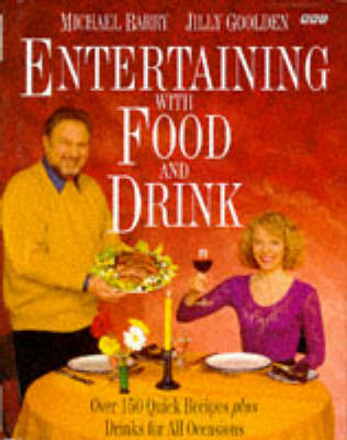 Book cover for Entertaining with "Food and Drink"