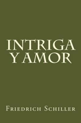 Cover of Intriga y Amor (Spanish Edition)