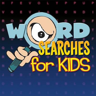 Book cover for Word Searches for Kids