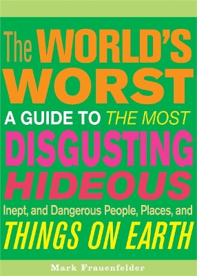 Book cover for World's Worst