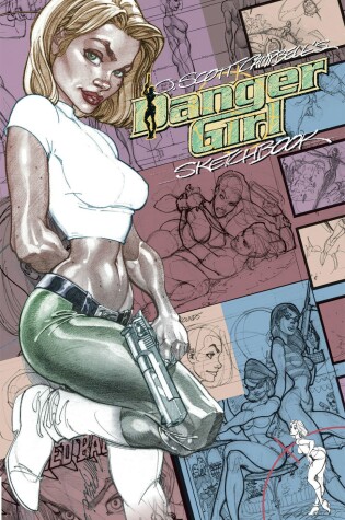 Cover of Danger Girl Sketchbook