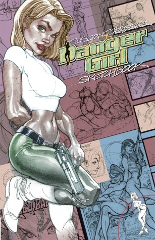 Book cover for Danger Girl Sketchbook