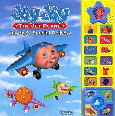 Book cover for Jay Jay's the Jet Plane