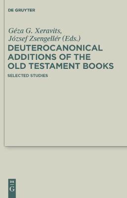 Cover of Deuterocanonical Additions of the Old Testament Books