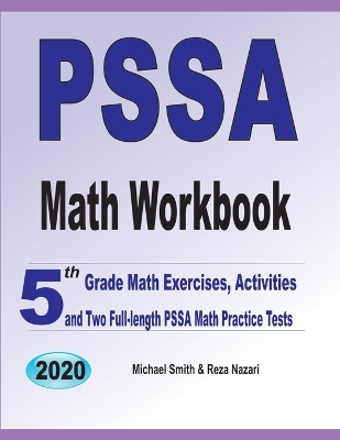 Book cover for PSSA Math Workbook