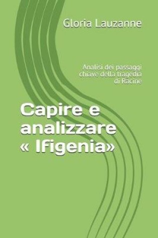 Cover of Capire e analizzare Ifigenia