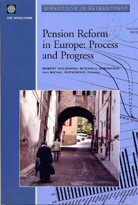 Book cover for Pension Reform in Europe