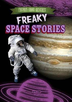 Book cover for Freaky Space Stories