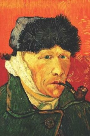 Cover of Van Gogh Black Pages Sketchbook