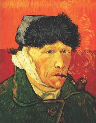 Cover of Van Gogh Black Pages Sketchbook