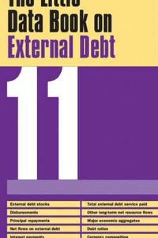 Cover of The Little Data Book on External Debt 2011